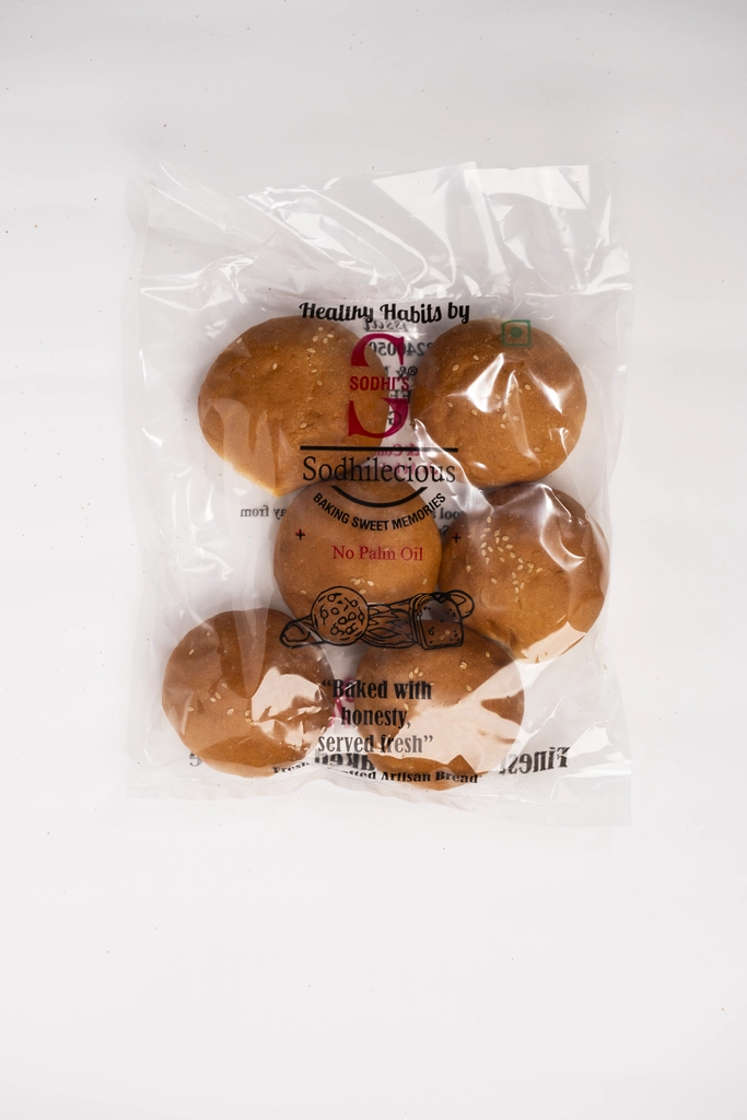 MINI BURGER BUN 6PCS(I).