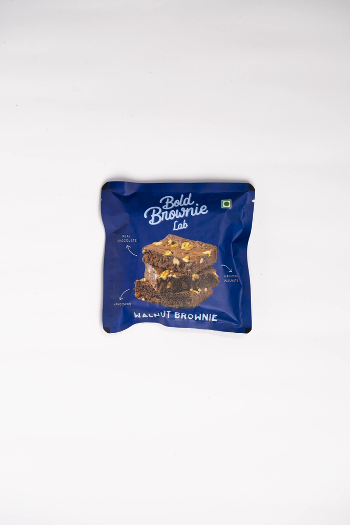 WALNUT BROWNIE