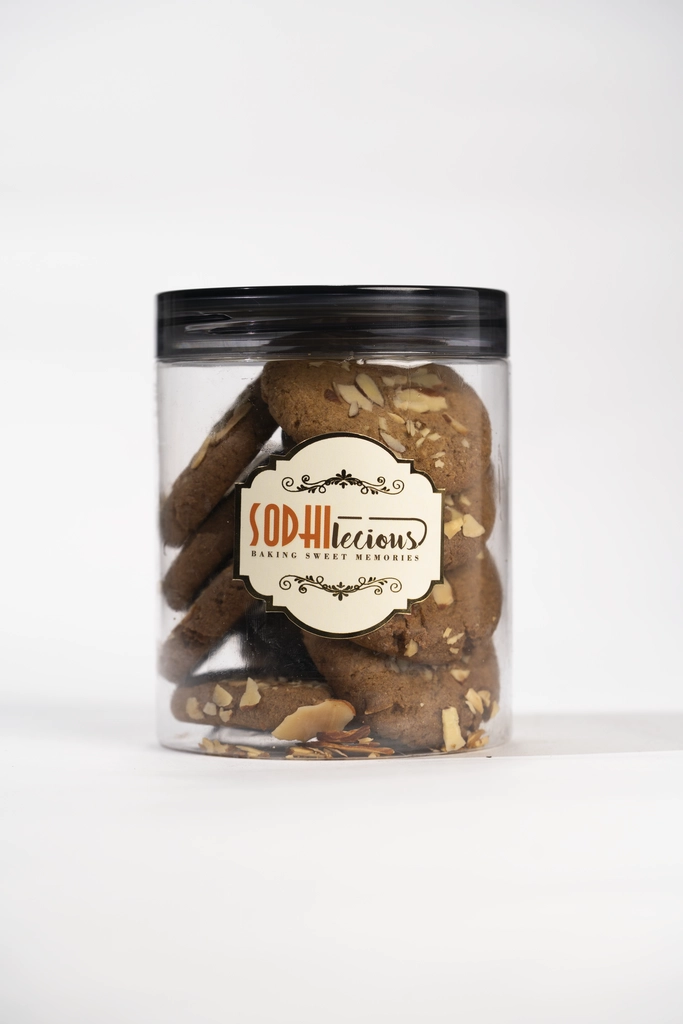 GLUTEN FREE ALMOND COOKIES 200 GM.