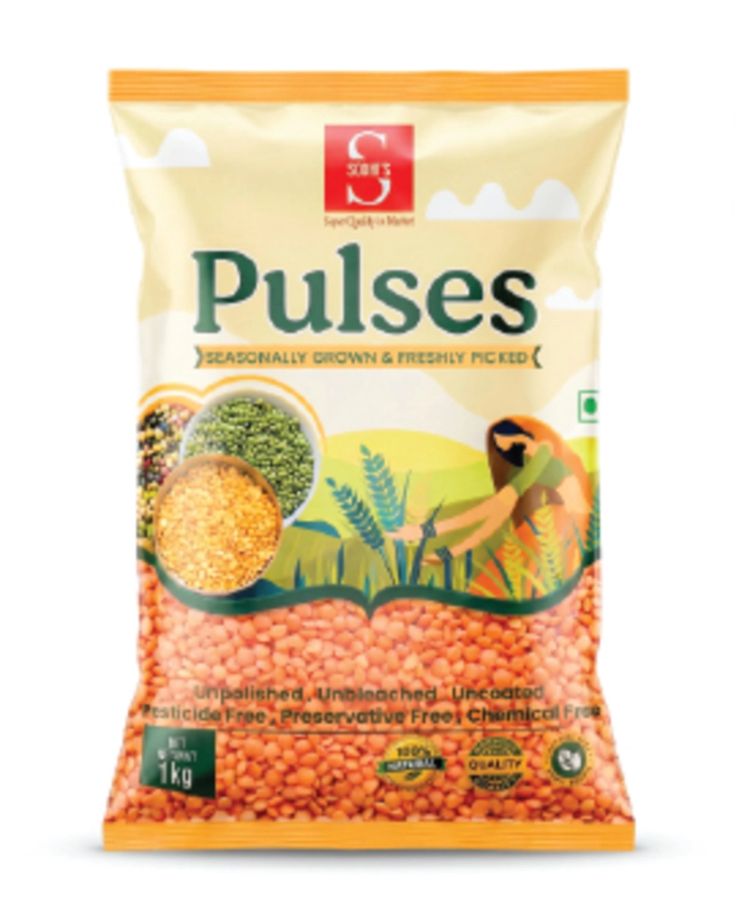 MALKA MASUR DAL 1 KG.