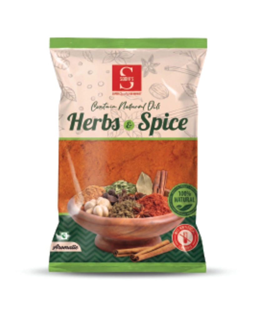 RED CHILLI POWDER 200 GM.