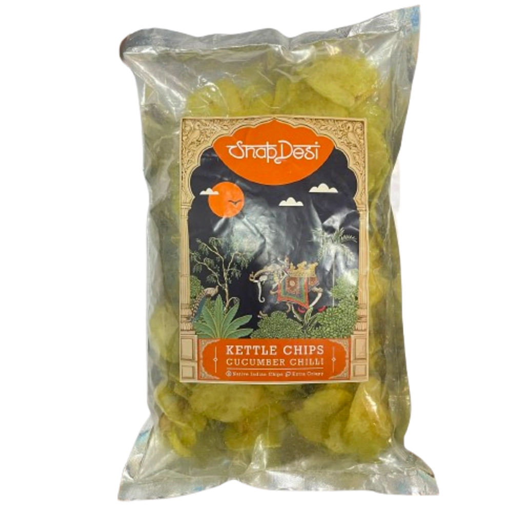 KETTLE CHIPS CUCUMBER CHILLI 200 GM
