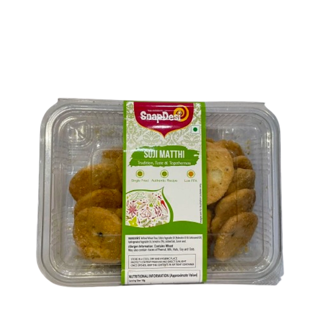 SUJI MATTHI 400GM