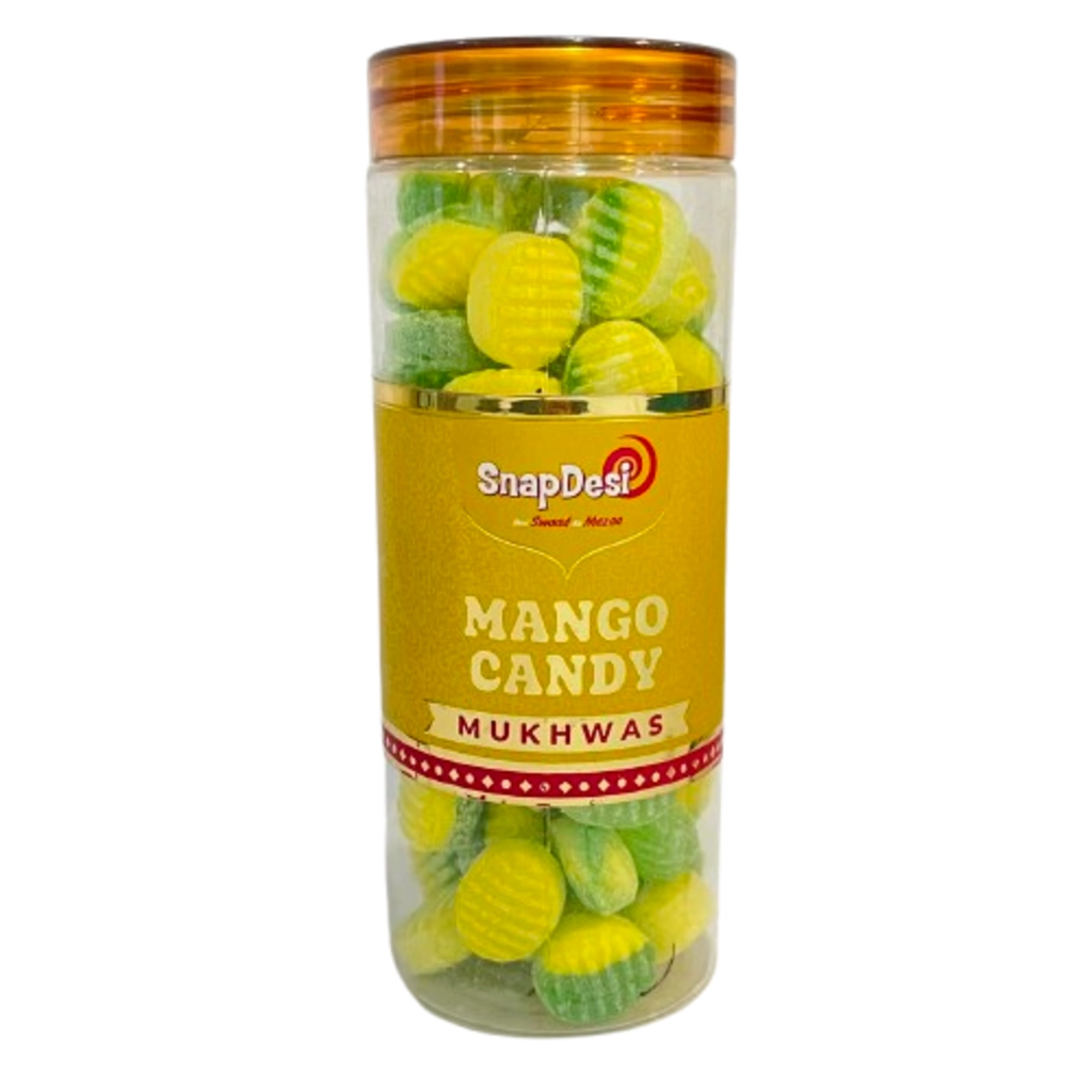 SNAPDESI MANGO CANDY 220 GM