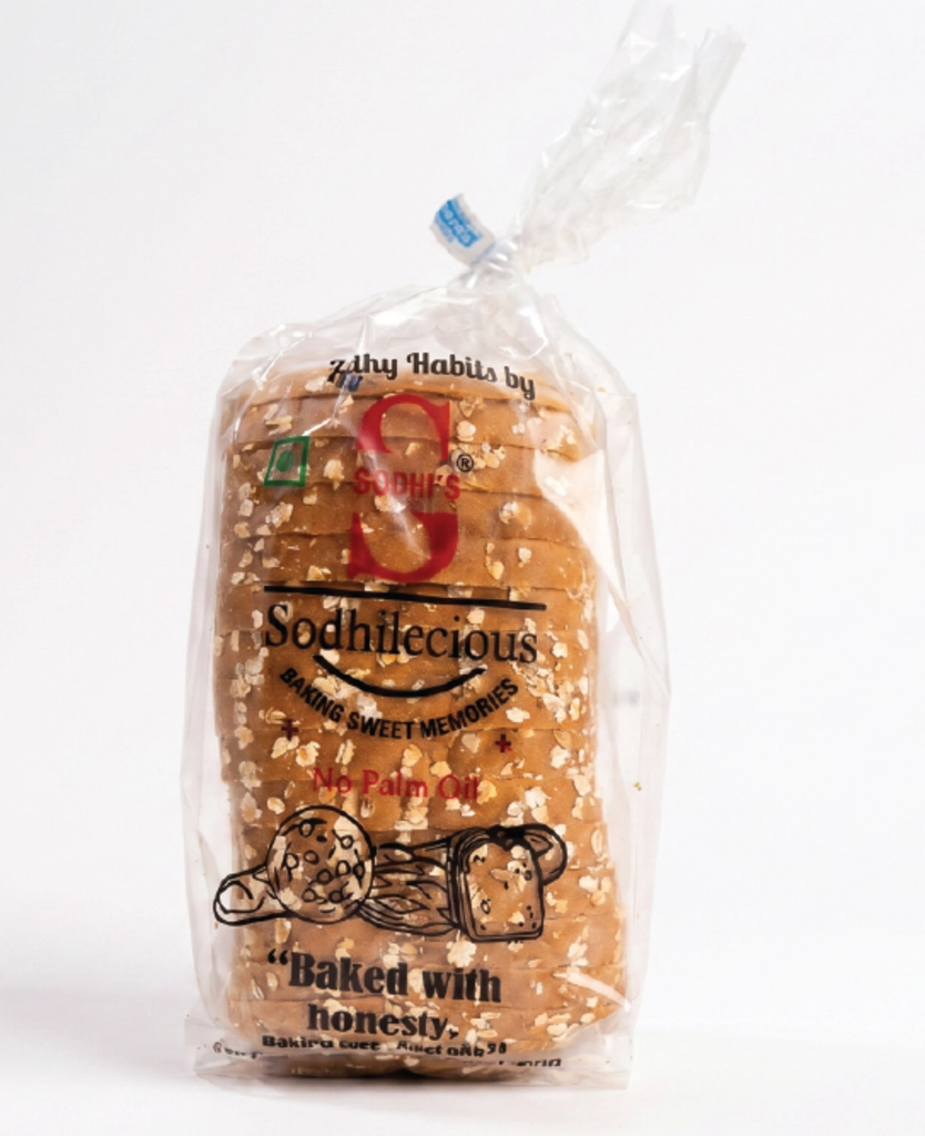 OATS BREAD 350 GM.