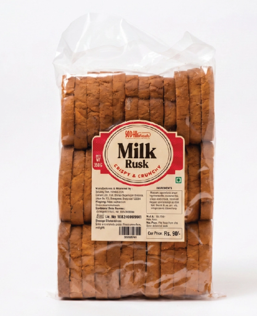 MILK RUSK 300GM