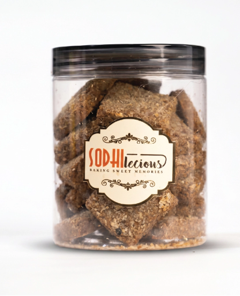 DESI GHEE GUR BAJRA COOKIES