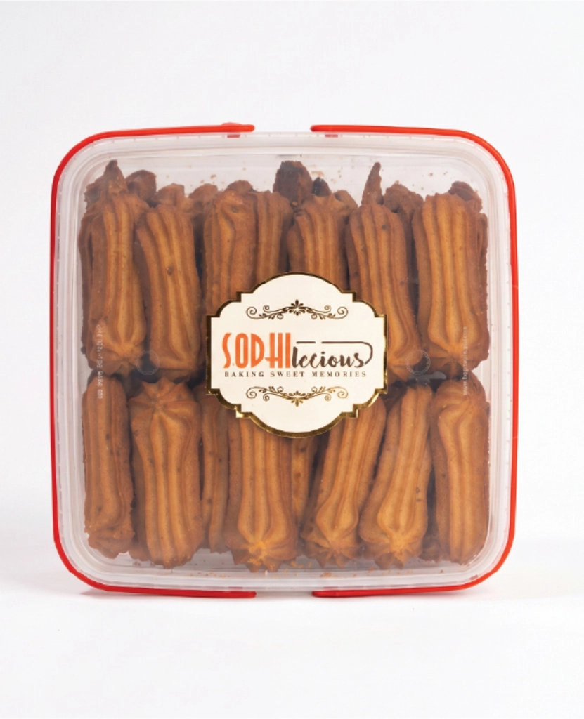 DESI GHEE GUR ATTA COOKIES 500GM