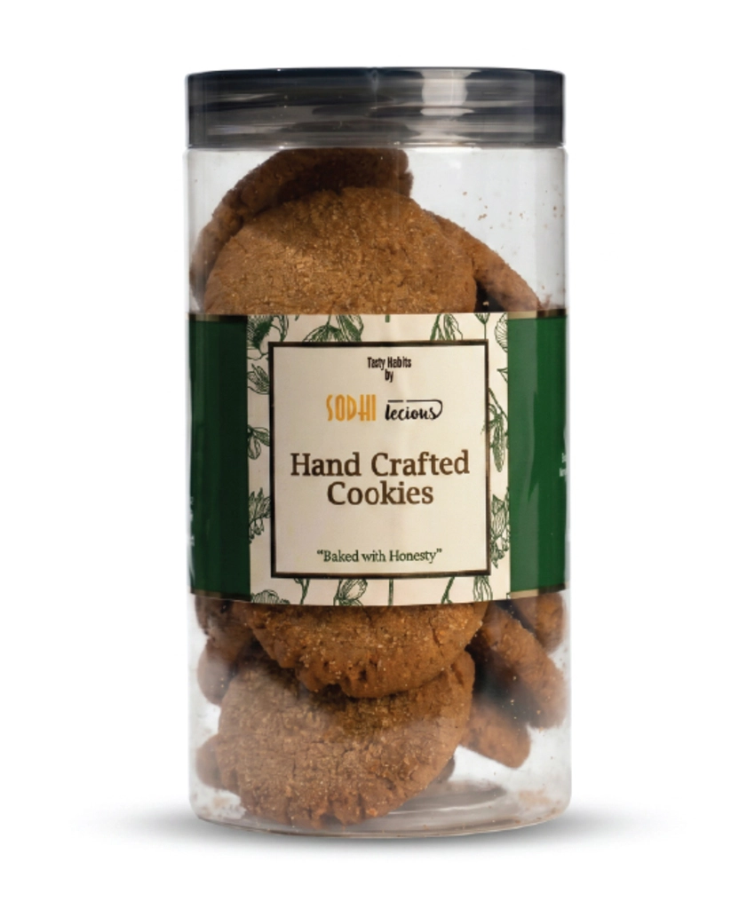 WHEAT BRAN ATTA COOKIES 300G