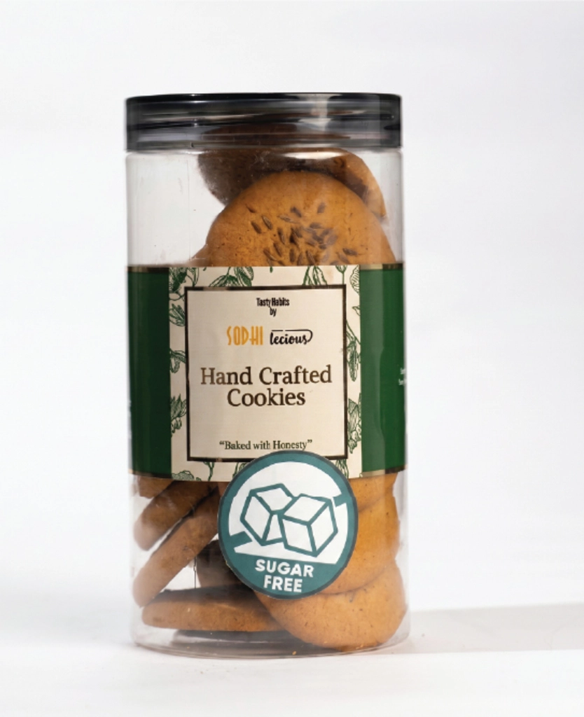 SUGAR FREE JEERA COOKIES(I).