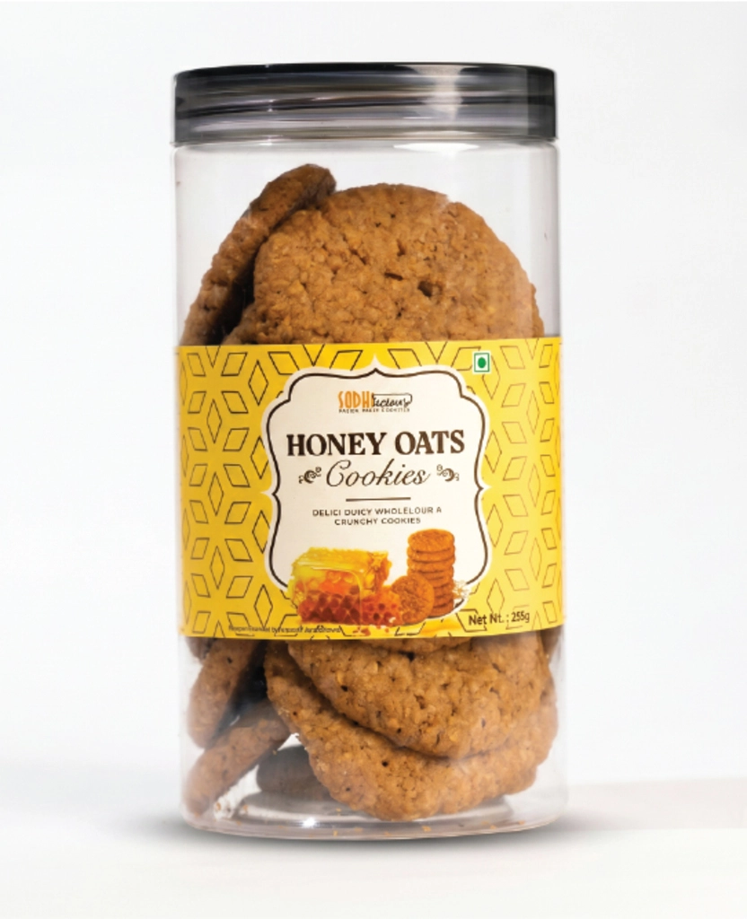 HONEY OATS COOKIES 250 GM.