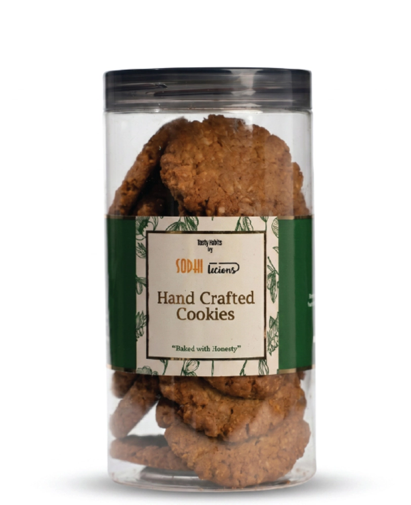 OATS GUR COOKIES 300GM