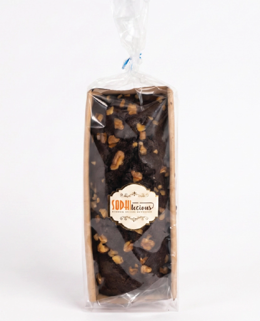 CHOCOLATE WALNUT DRY CAKE 300 GM.