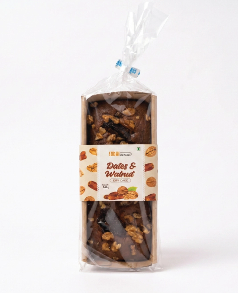 DATES & WALNUT DRY CAKE