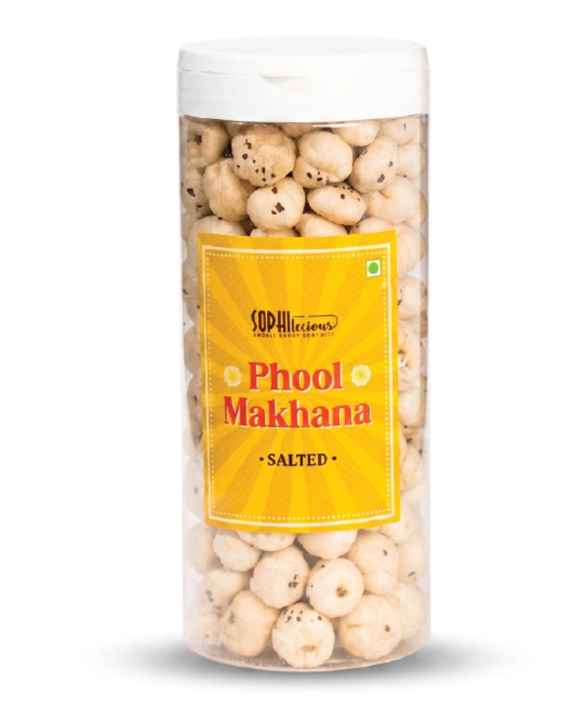 ROASTED SALTED PHOOL MAKHANA 100GM(I).