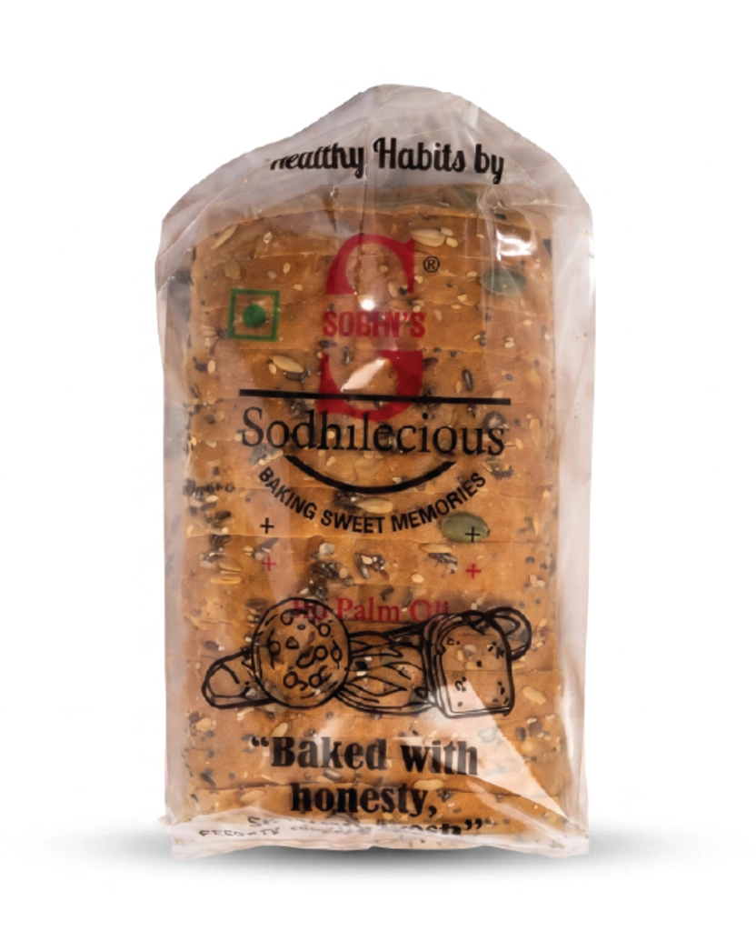 SEVEN GRAIN BREAD 350 GM.