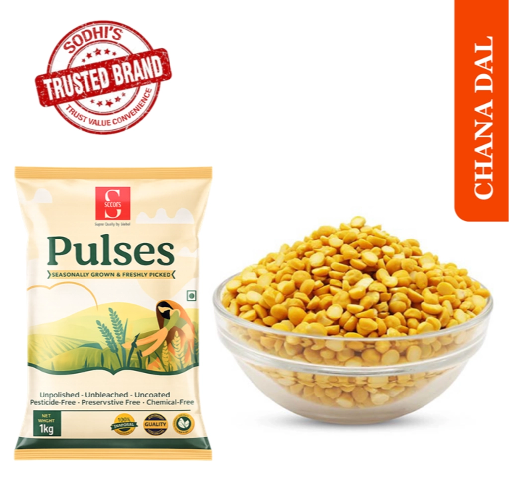 CHANA DAL 1 KG