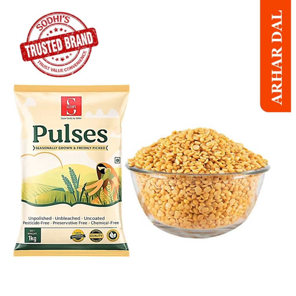 ARHAR DAL 500 GM.