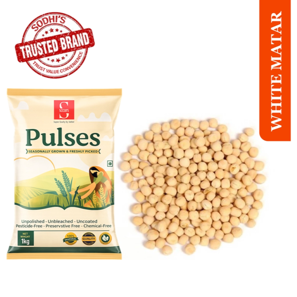 WHITE MATAR 500 GM.