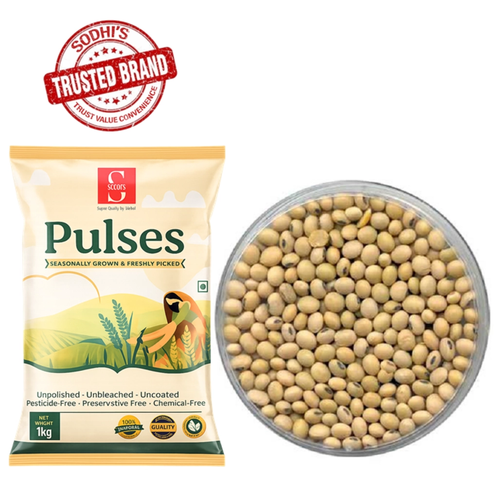SOYABEAN DAL 500 GM.