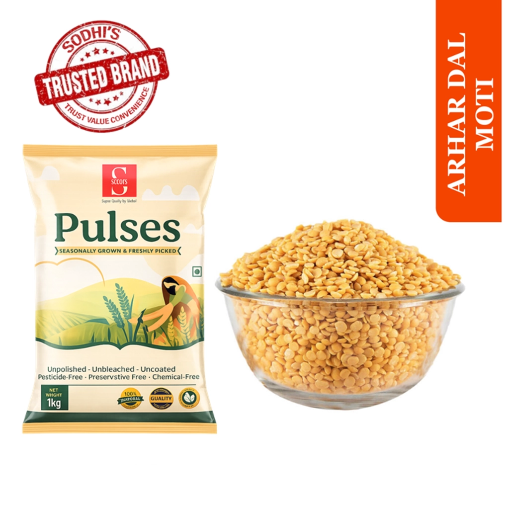ARHAR DAL MOTI 500GM