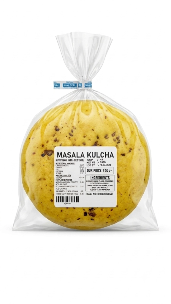MASALA KULCHA