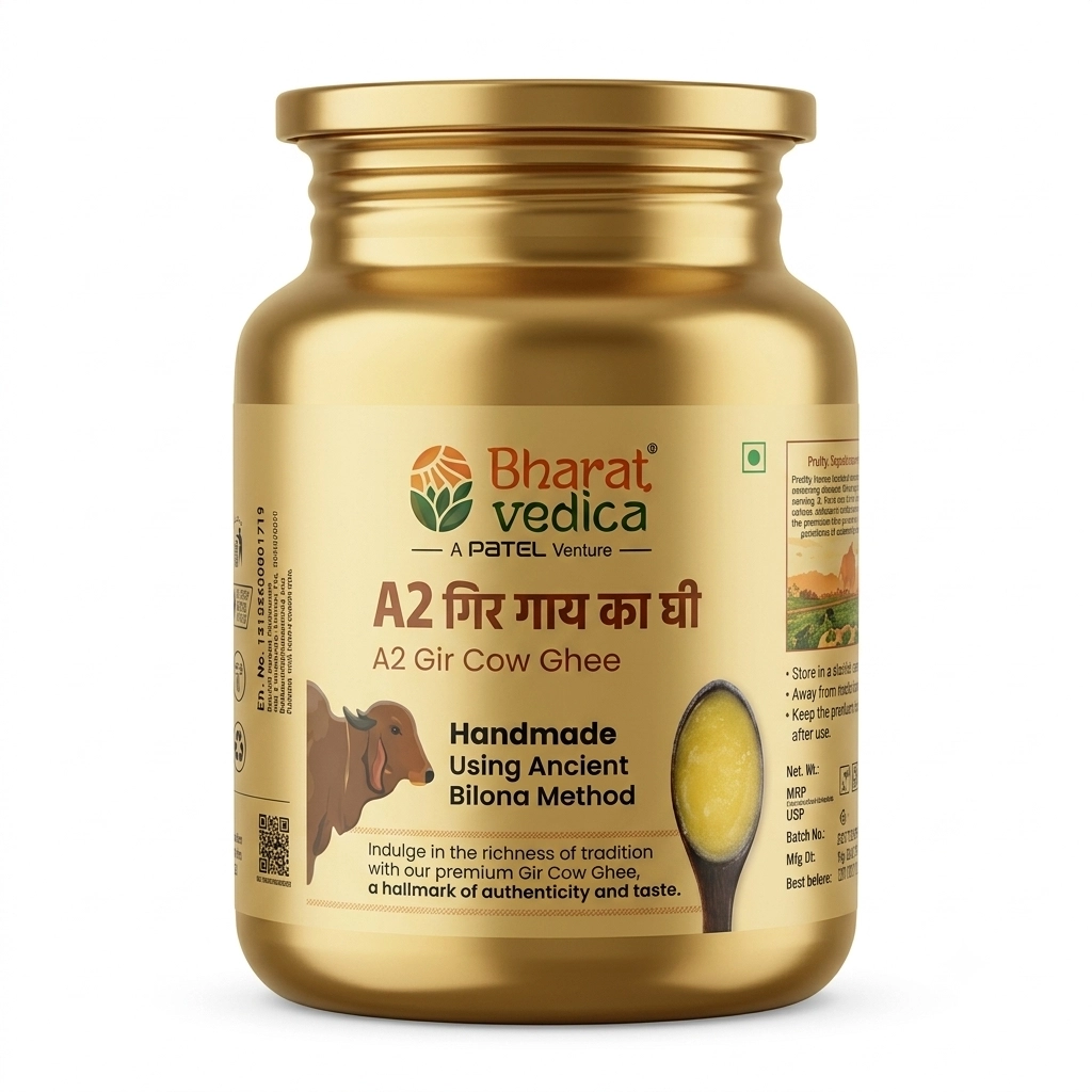 A2 GIR COW GHEE 500ML