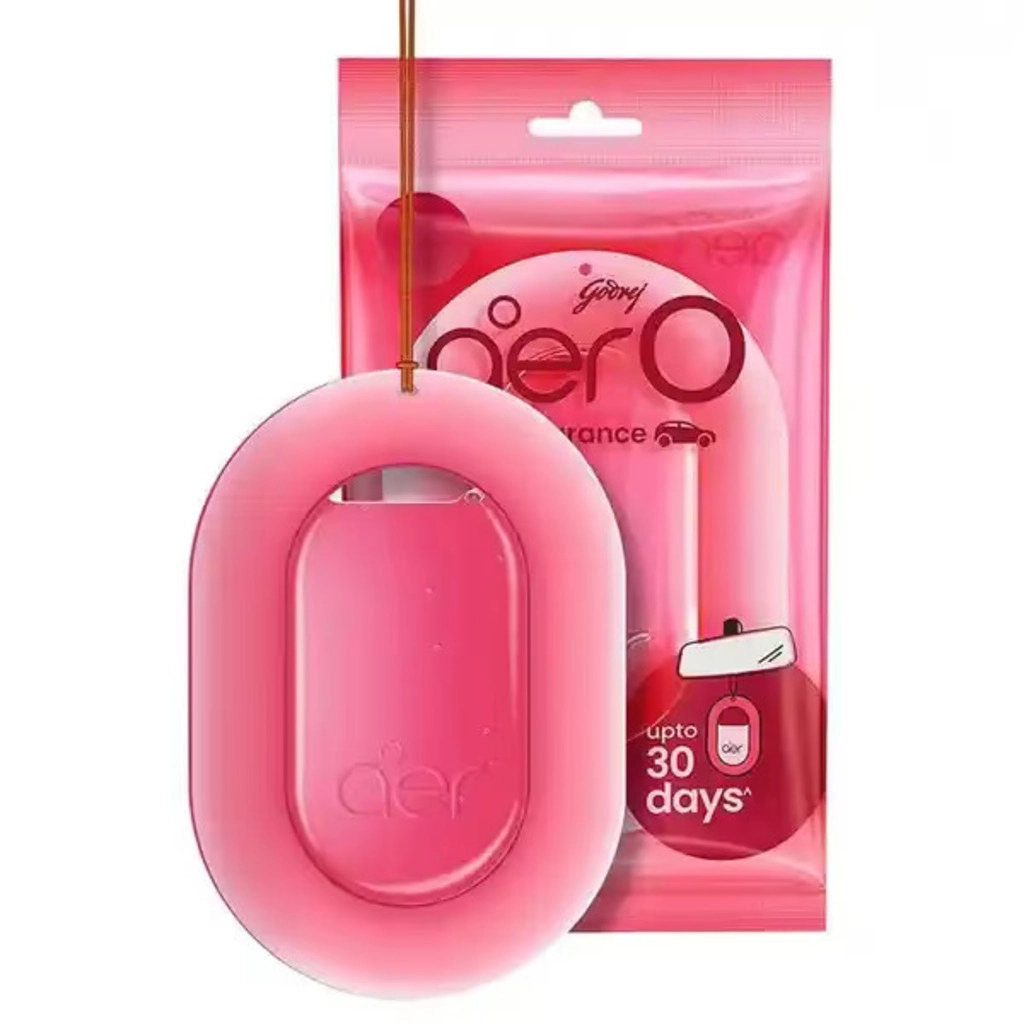 AER CAR FRAGRANCE POUCH ROASE 7.5GM