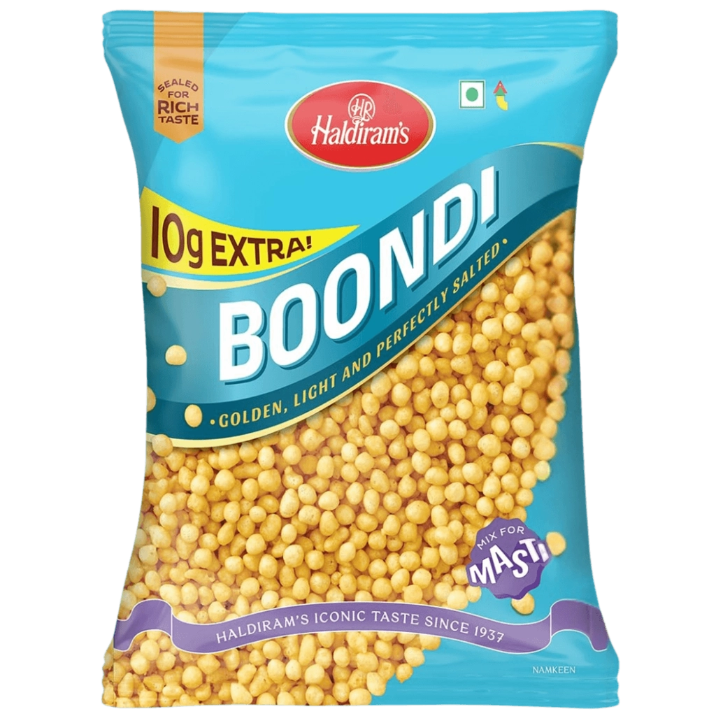 BOONDI RAITA  220 GM.