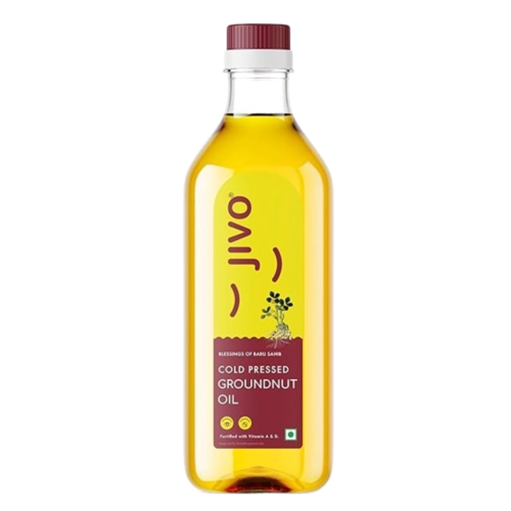 COLDPRESS GROUNDNUT OIL 1 LTR.