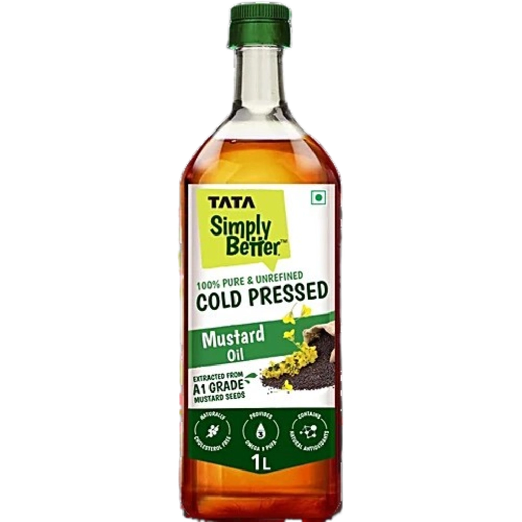 SIMPLY BETTER COLD PRESSED MUSTARD OIL 1 LTR