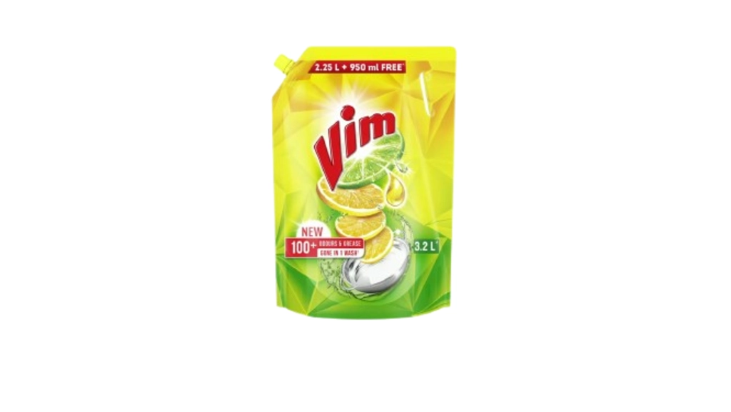 DROP YELLOW POUCH 3.2 LTR