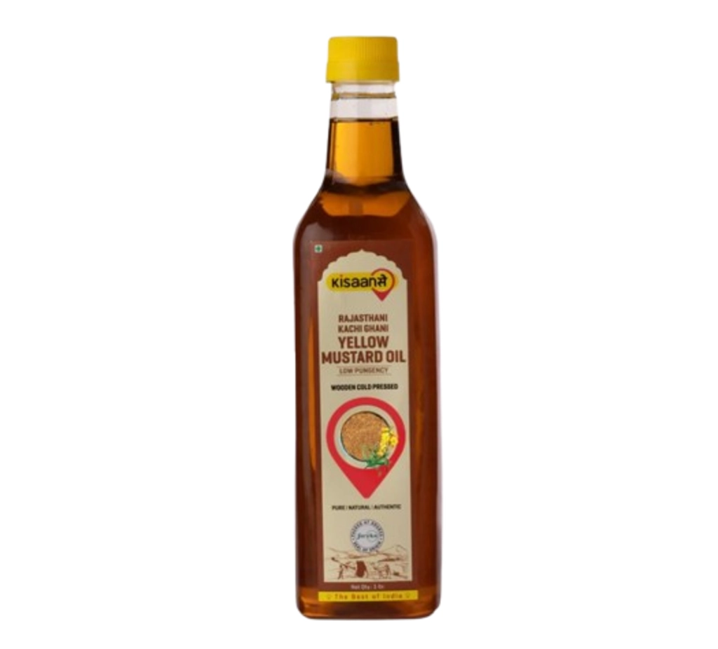 RAJASTHANI MUSTARD OIL LOW PUNGENCY 1 LTR