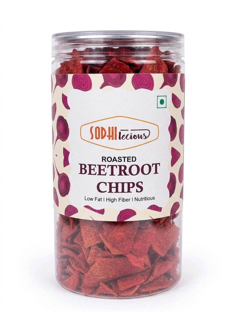 BEETROOT CHIPS JAR 150 GM