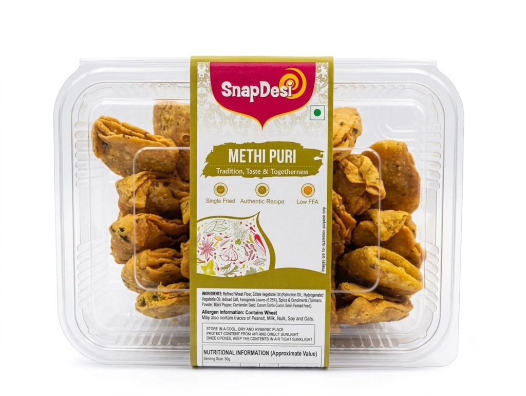 METHI PURI 400GM