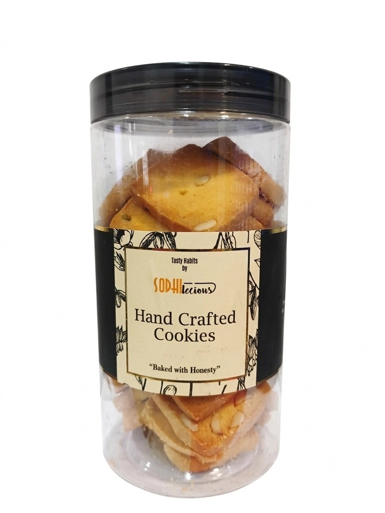 BUTTER KAJU PISTA COOKIES 250 GM(I).