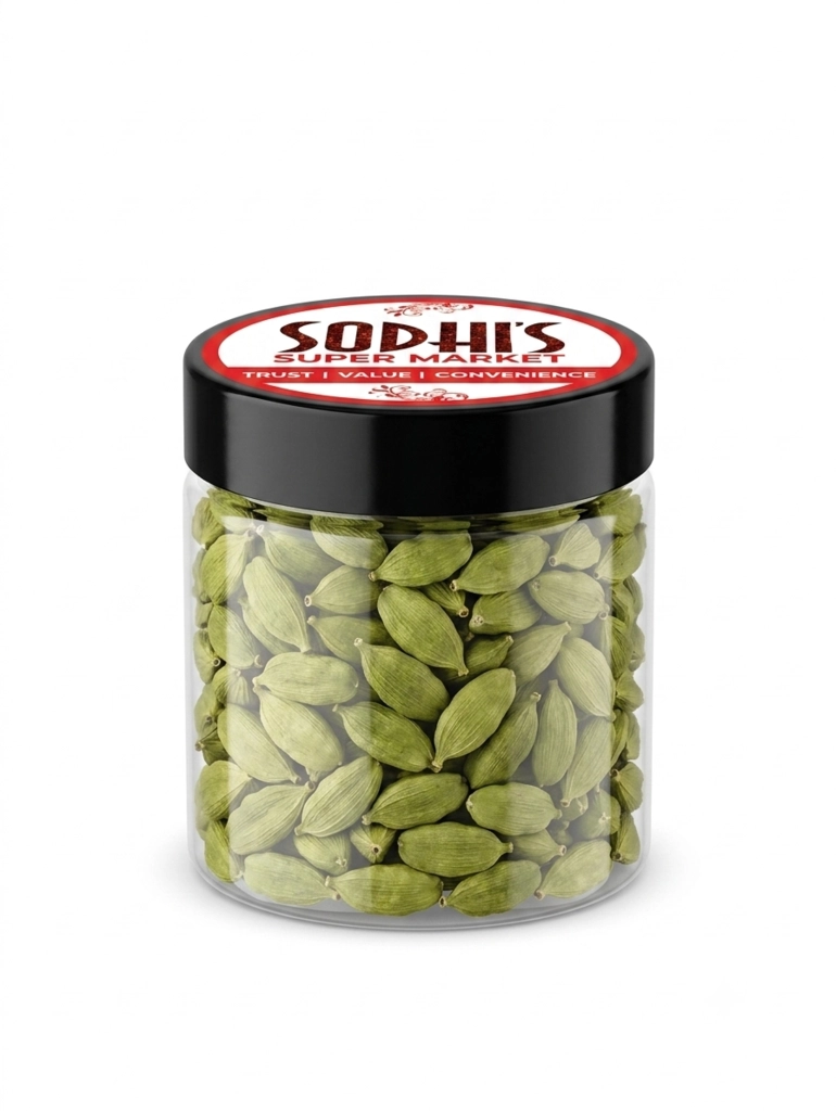 ELAICHI GREEN JAR 20 GM.