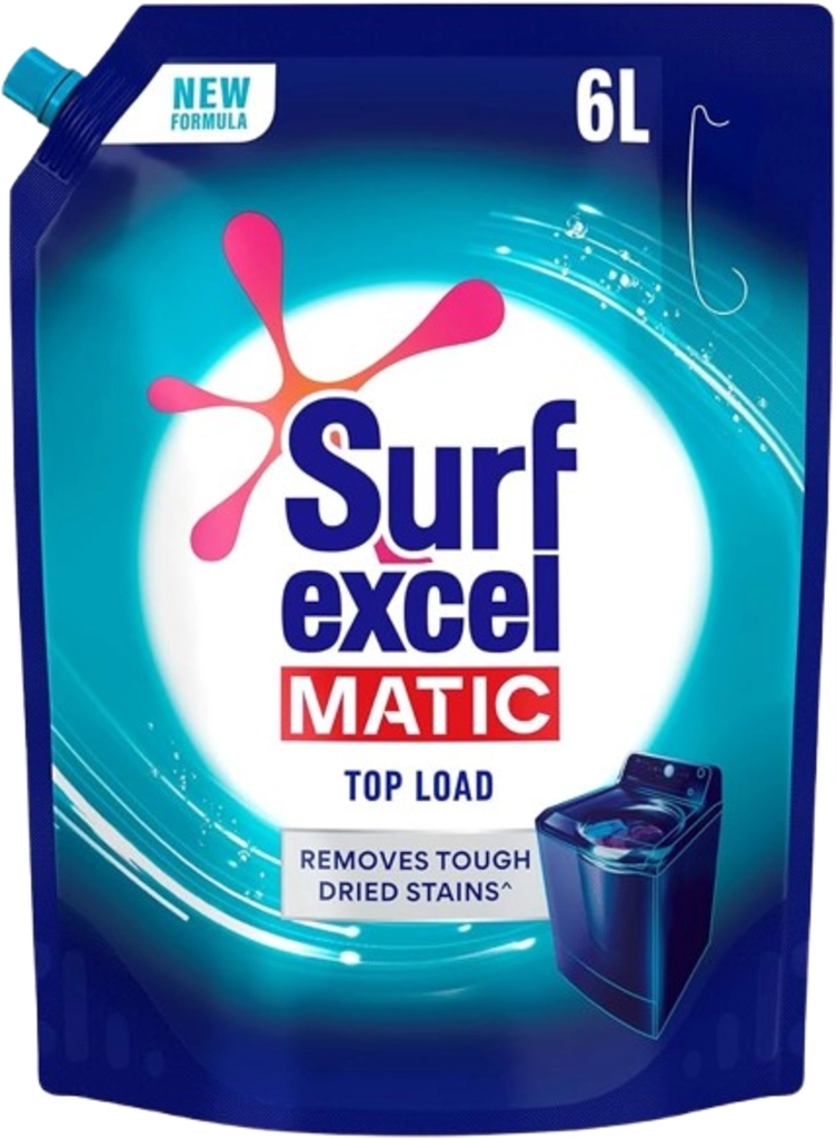 MATIC LIQUID TOP LOAD 6 LTR