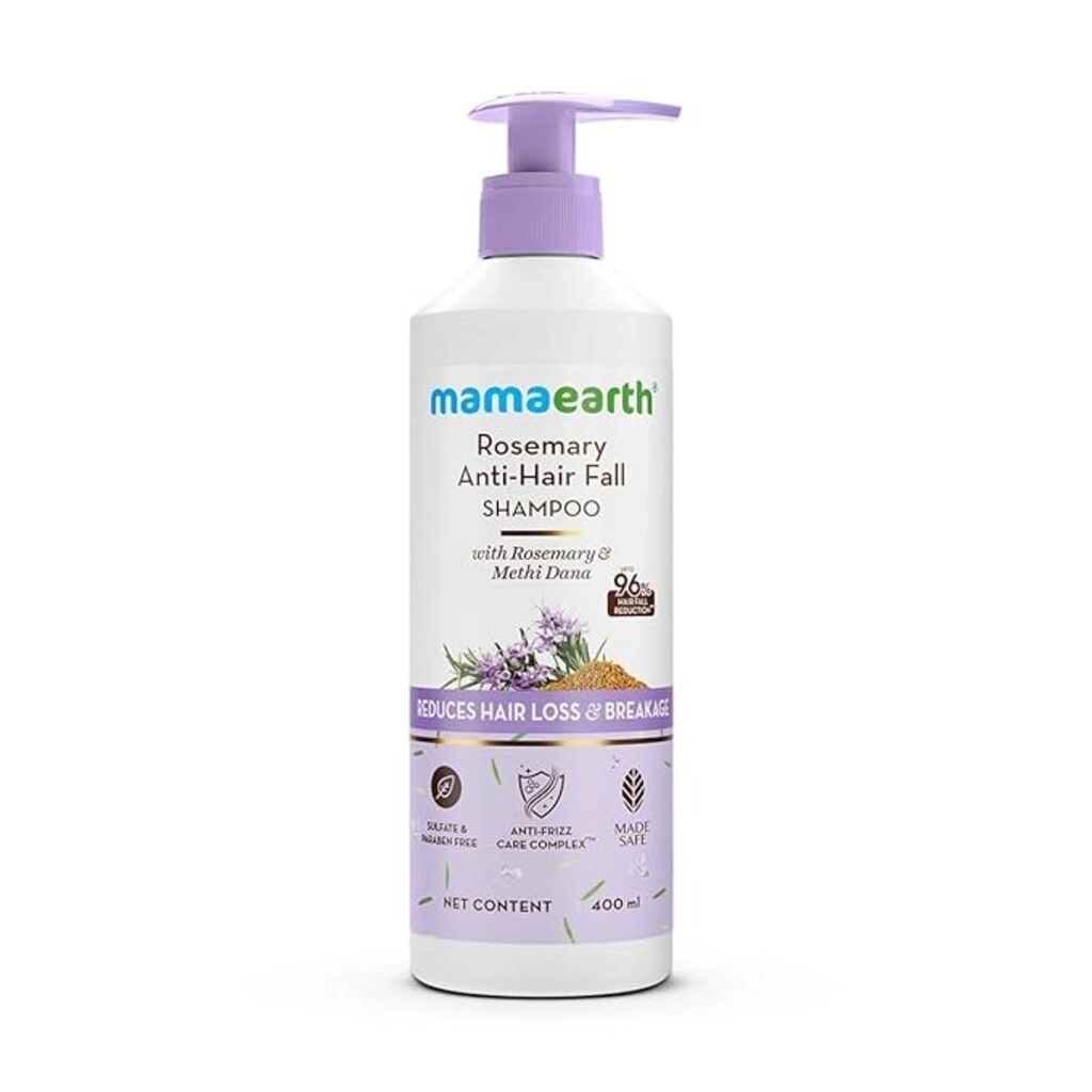 ROSEMARY ANTI HAIRFALL SHAMPOO 600 ML.
