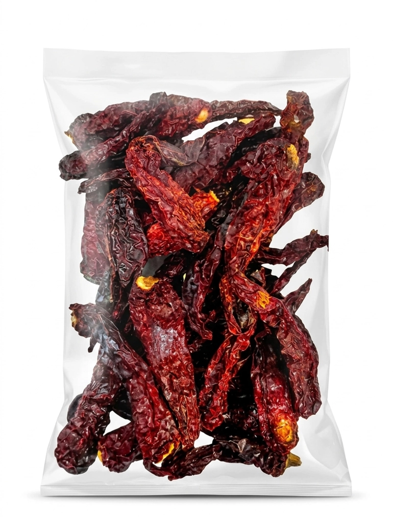 KASHMIRI MIRCH SABUT 50 GM