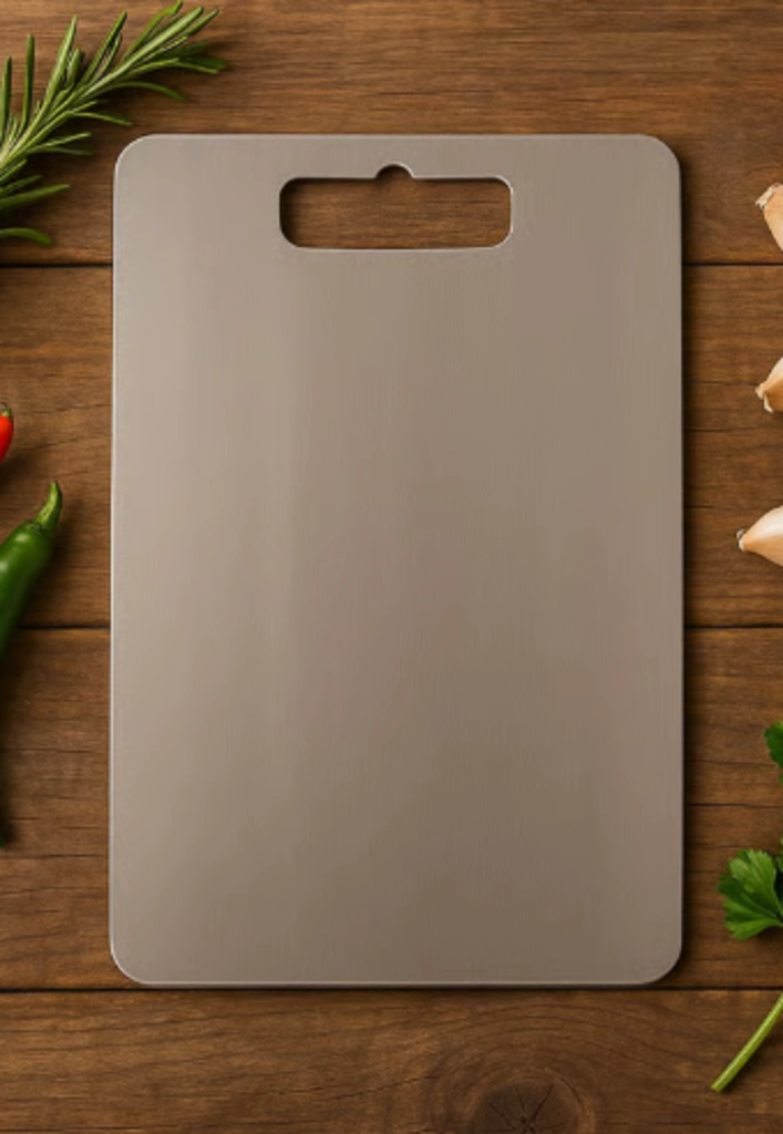 STEEL CHOPPING BOARD SMALL