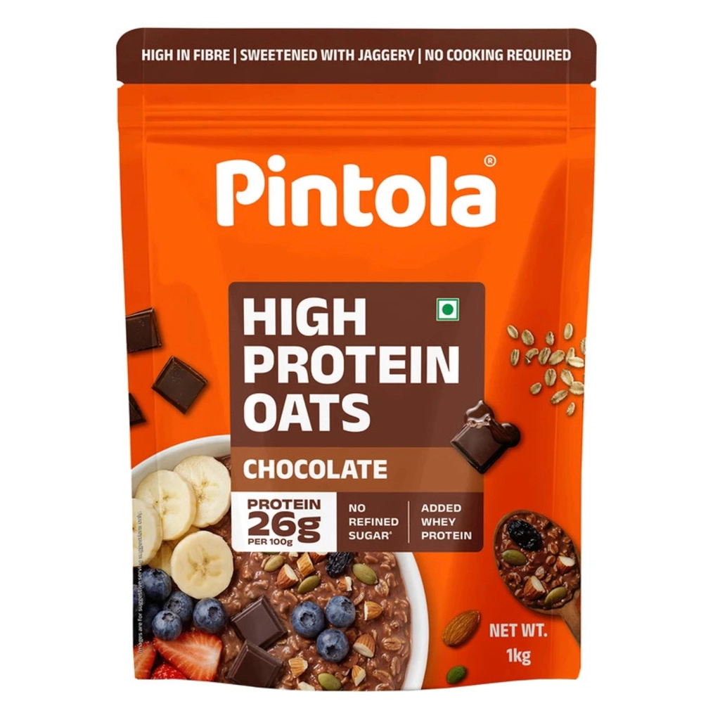 HIGH PROTEIN OATS CHOCOLATE 1 KG