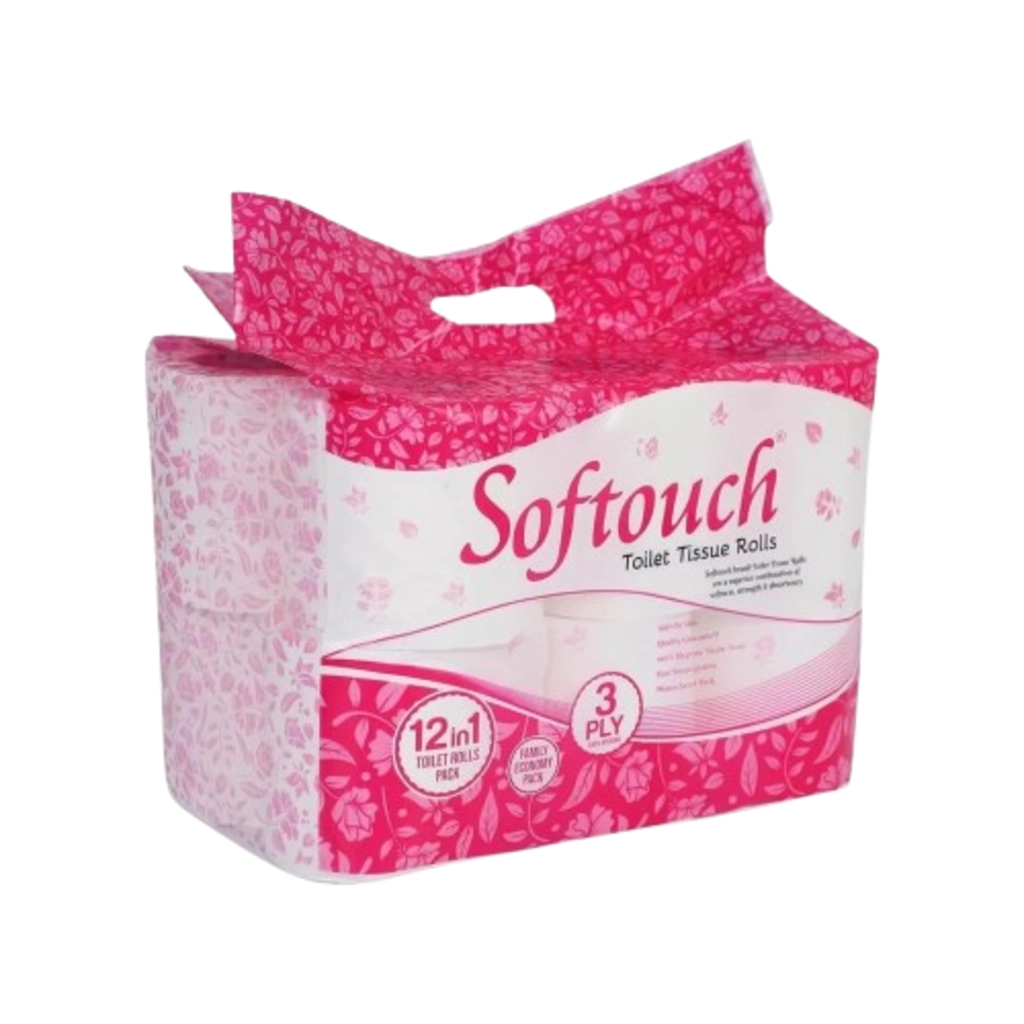 Toilet Roll Pack of 12 - 140 Pulls 3 Ply