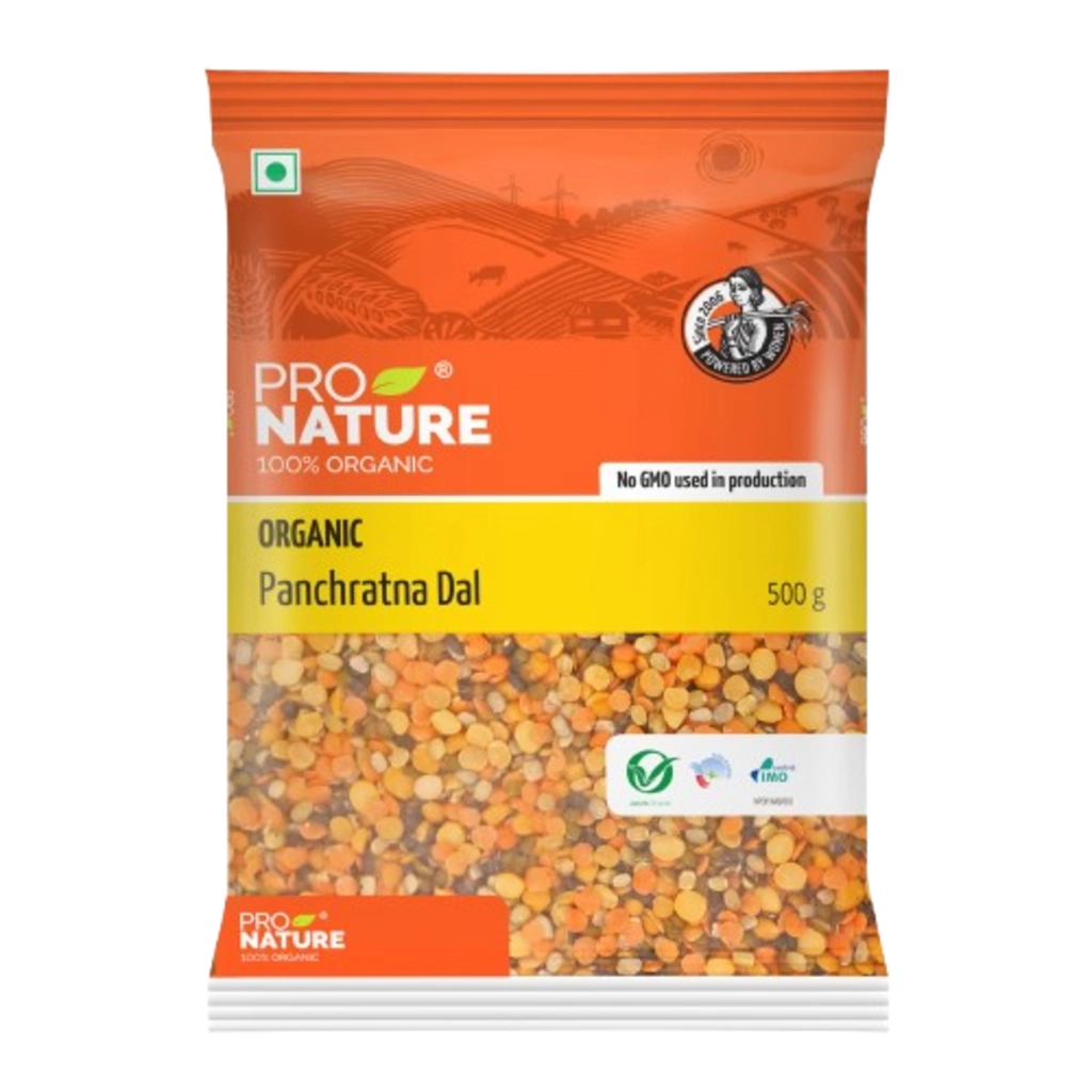 PANCHRATNA DAL 500 GM.