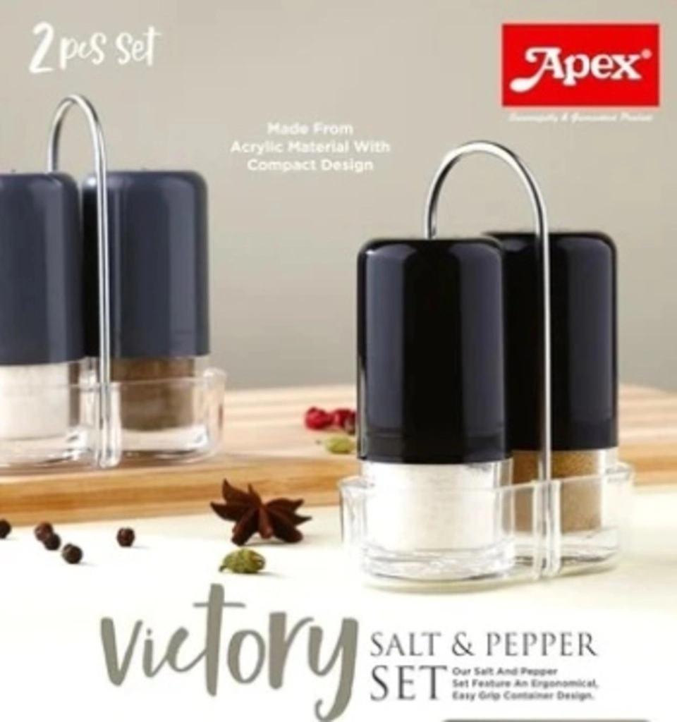VICTORY SALT & PEPPER SET
