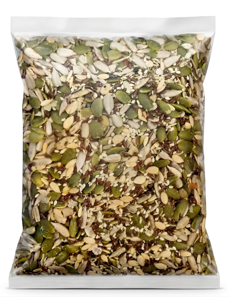 ROASTED MIX SEED 500 GM.