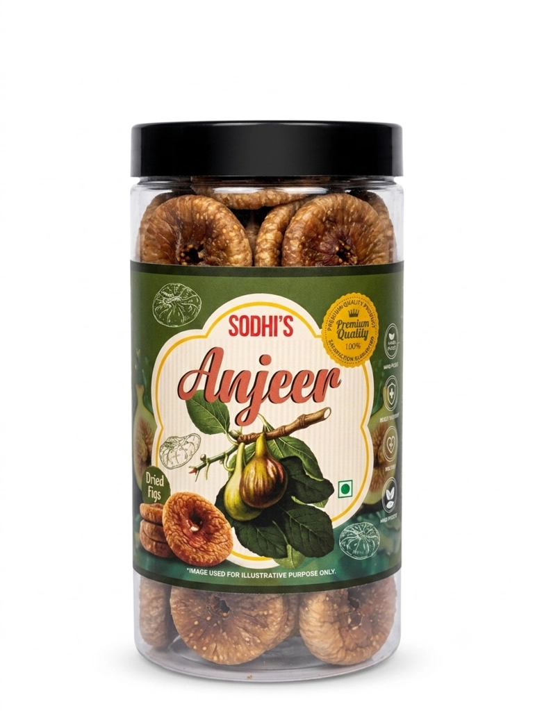 ANJEER JAR 500 GM.