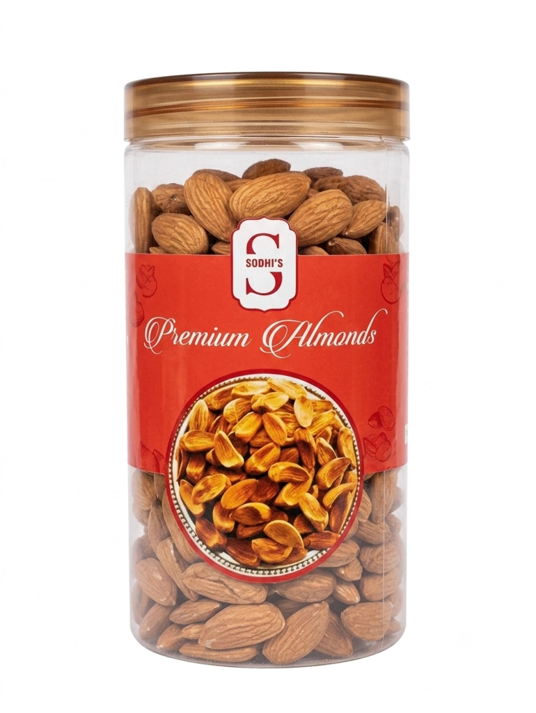 BADAM MAMRA JAR 400 GM.