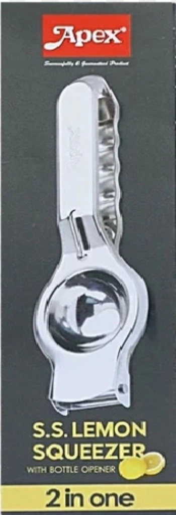 SS LEMON SQUEEZER 2 IN 1