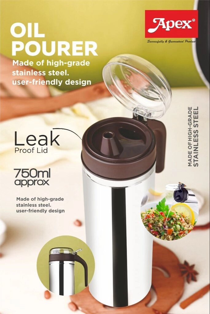 SS OIL POURER PRO 750 ML.